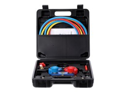 Set zur Druck- und Dichtigkeitsprüfung der Fahrzeugklimaanlage MECHANIC AC TESTER 1