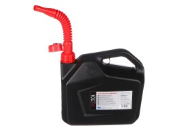 Kunststoffkanister MECHANIC FUEL CANISTER 5L, schwarz