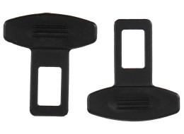 Stecker/Blindverschluss für den Sicherheitsgurt im Auto CAR BELT BUCKLE, 2 Stk.