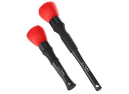 Set präziser Bürsten zur Autopflege CAR DETAILING BRUSH 2 BASIC, 2 Stück