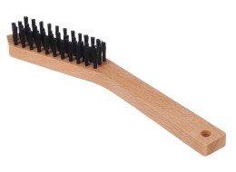 Spezialbürste zur Reinigung von Kette und Kassette des Fahrrads CAR DETAILING WOOD BRUSH 2