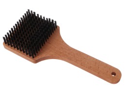 Flache Bürste zur Reinigung der Reifenlauffläche des Fahrrads CAR DETAILING WOOD BRUSH 4