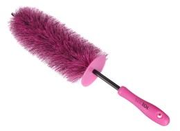 Bürste zur Reinigung von Autofelgen CAR DETAILING TIRE BRUSH PINK