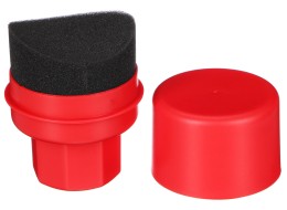 Handgeformter Schwamm zum Wachsen von Autoreifen CAR DETAILING MANUAL PAD 2