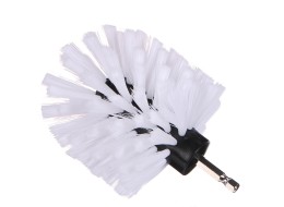 Runde Bohrmaschinenbürste zur Autoreinigung CAR DETAILING DRILL BRUSH ONE SOFT, weich