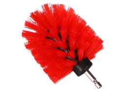 Runde Bohrmaschinenbürste zur Autoreinigung CAR DETAILING DRILL BRUSH ONE MEDIUM, halbhart