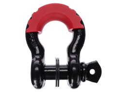 Offroad-Schäkel mit Gummischutz CAR SHACKLE 1, Tragkraft 4,75 t