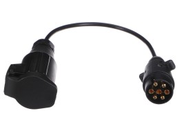 Kabeladapter für Anhängersteckdose TRAILER CABLE 1, 7-13polig, 50 cm