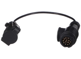 Kabeladapter für Anhängersteckdose TRAILER CABLE 2, 13-7polig, 50 cm
