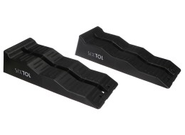 Auffahrrampen für Auto MECHANIC CAR RAMP 4T, 2 St., schwarz