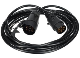 Verlängerungskabel 7-polig - Anhängersteckdose + Stecker TRAILER CABLE 7, 12V, 5m