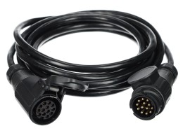 Verlängerungskabel 13-polig - Steckdose + Stecker TRAILER CABLE 8, 12V, 5m