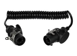 Verbindungsspiralkabel EBS 7-polig TRAILER CABLE 14, 24V, 3,5m