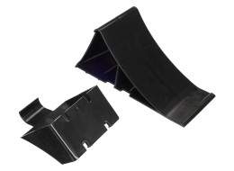 Radkeil mit Halter CAR WHEEL STOP 1