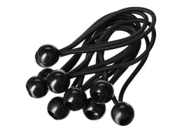 Set von Spanngummis mit Kugelverschluss CARGO CORD SET 3, 15 cm, 10 Stk