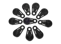 Set von Haltern mit Öse zur Planenbefestigung TRAILER TARP HOOK SET 1, 10 Stk