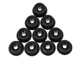 Satz Haken zur Befestigung von Netz/Plane am Anhänger TRAILER HOOK SET 1, 10 Stück