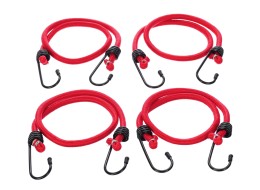 Gummenspannbänder/Gummizüge CARGO CORD BASIC 80, 80cm, 4 Stk.