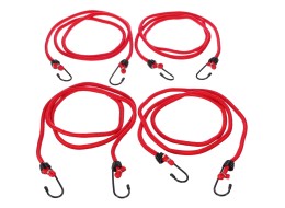 Gummenspannbänder/Gummizüge CARGO CORD BASIC 100, 100cm, 4 Stk.