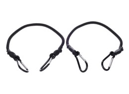 Gummispannbänder/Gummizüge CARGO CORD CARABINER 50, 50 cm, 2 Stk