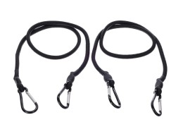 Gummispannbänder/Gummizüge CARGO CORD CARABINER 100, 100 cm, 2 Stk