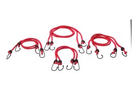 Set Gummispannbänder/Gummizüge CARGO CORD SET BASIC 8, 8 Stk