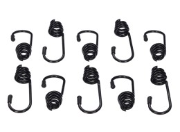Haken für Spannriemen/Gummizüge CARGO CORD, einfach, 10 St. - Ersatzteil