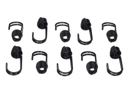 Haken für Spannriemen/Gummizüge CARGO CORD, doppelt, 10 St. - Ersatzteil