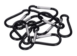 Karabiner für Spannriemen/Gummispanner CARGO CORD, 10 Stück - Ersatzteil
