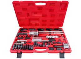 Satz zur Demontage von Einspritzdüsen mit Rückschlaghammer MECHANIC PULLER SET 2, 40 Teile