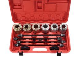 Satz zum Einpressen und Ausziehen von Lagern und Buchsen MECHANIC PULLER SET 4, 27-tlg.