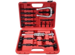Satz von Innenlager-Abziehern mit Gleithammer MECHANIC BEARING PULLER 5, 16 Teile
