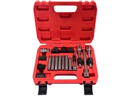 Satz für Montage und Demontage von Riemenscheiben der Lichtmaschine MECHANIC PULLEY SET 2, 18-tlg.