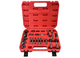 Satz für Montage und Demontage von Lichtmaschinenriemenscheiben MECHANIC PULLEY SET 3, 24 St.