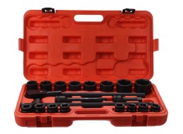 Steckschlüssel-Satz mit Ratsche MECHANIC WRENCH SET 2, Heavy-Duty, 21 St.