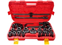 Steckschlüssel-Satz MECHANIC WRENCH SET 3, Heavy-Duty, 26 St.