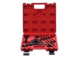 Satz zum Ausbau der Schwingungsdämpfer-Riemenscheibe am Motor MECHANIC SHOCK ABS 2