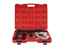 Satz Federspanner für Stoßdämpfer mit austauschbaren Gabeln MECHANIC SPRING SET 5