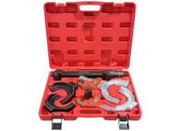 Satz Federspanner für Stoßdämpfer mit austauschbaren Gabeln MECHANIC SPRING SET 5