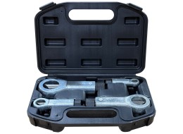 Satz zum Ausschneiden beschädigter Muttern MECHANIC NUT REMOVER 1, 4-teilig