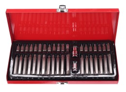 Torx-Bit-Set im Metalletui MECHANIC TORX SET 1, 40-tlg.
