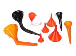 Set Trichter zum Nachfüllen von Flüssigkeiten MECHANIC FUNNEL SET 3, 9 Stück