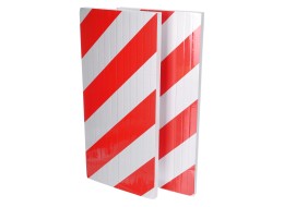 Selbstklebender Schaumstoff-Pfostenschutz für die Garage CAR PARK GUARD POLE 1, 18 x 38 x 1,5 cm, 2