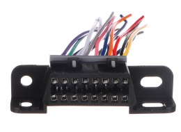 OBD-II-Buchse mit 16 Pins, abgeschlossen mit 10 cm Verbindungskabeln MECHANIC CABLE 25