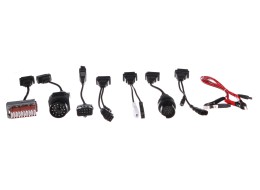 Komplettes Set OBD-II-Adapter für Pkw MECHANIC CABLE SET 1, 8 Stück