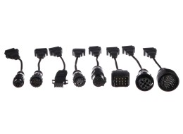 Komplettes OBD-II-Adapterset für Lkw MECHANIC CABLE SET 2, 8 Stück
