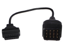 OBD-II-Adapter 12-polig für Nutzfahrzeuge GAZ MECHANIC CABLE 6