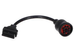 OBD-II-Adapter 9-polig J1939 für Lkw Cummins MECHANIC CABLE 7