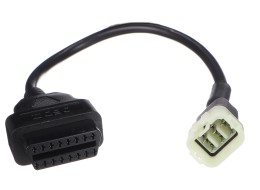 OBD-II-Adapter 6-polig für Motorrad KTM MECHANIC CABLE 10