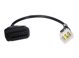 OBD-II-Adapter 6-polig für Motorrad Delphi MECHANIC CABLE 12
